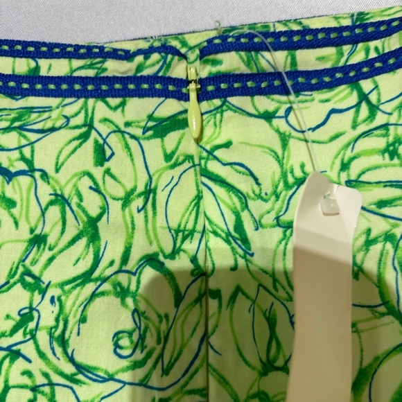 2/$30 Apt 9 A-Line Green & Blue Skirt Size 14 - Picture 3 of 8